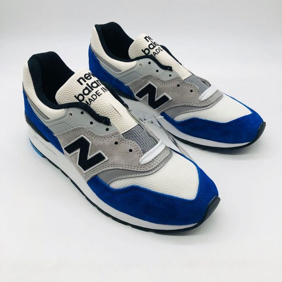 new balance 997 made in usa blue